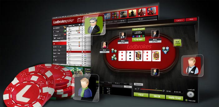 Ladbrokes Poker Lobby