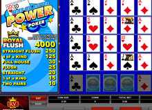 Power Poker Tens or Better